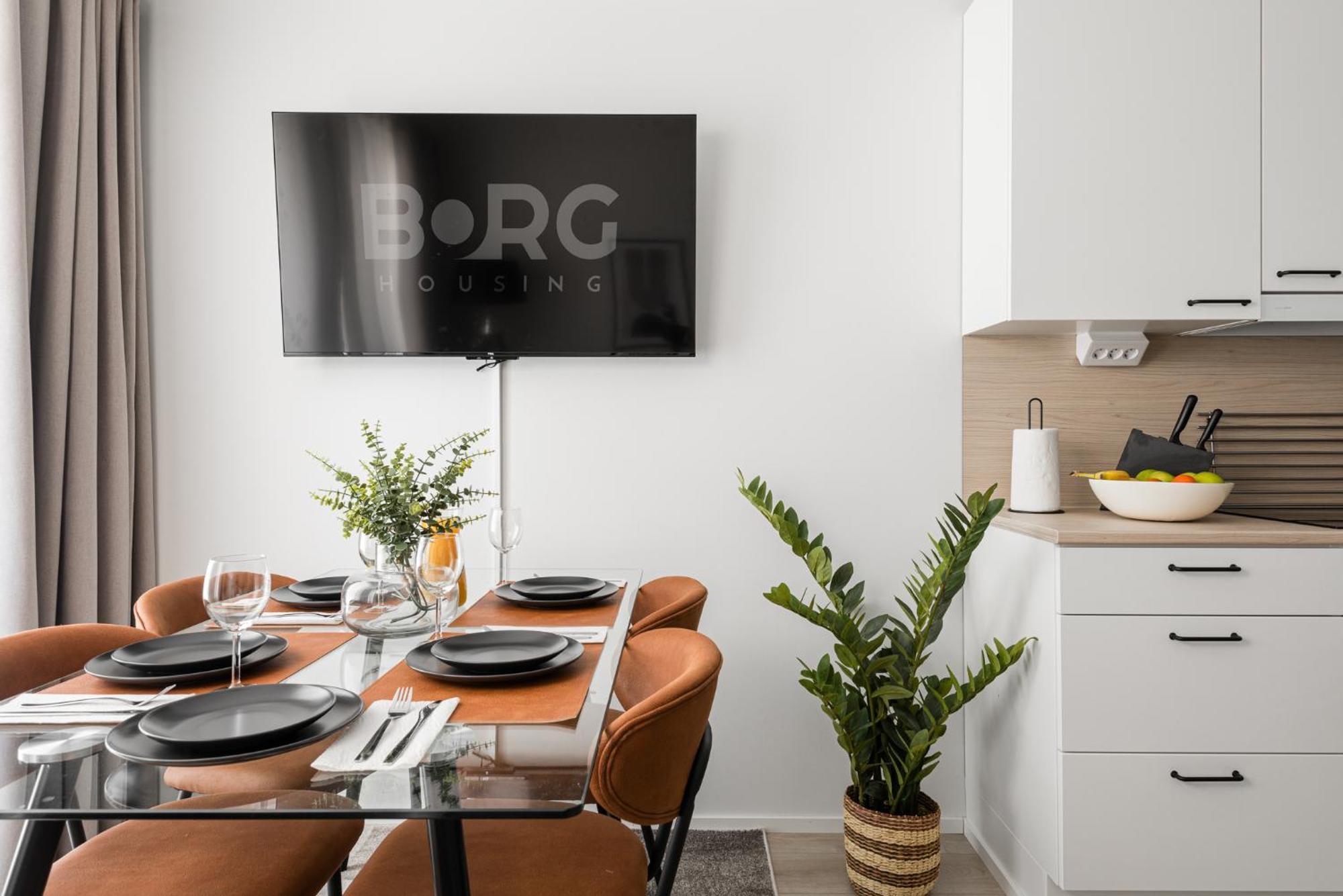 Borg Loft City Central Pori Exteriér fotografie
