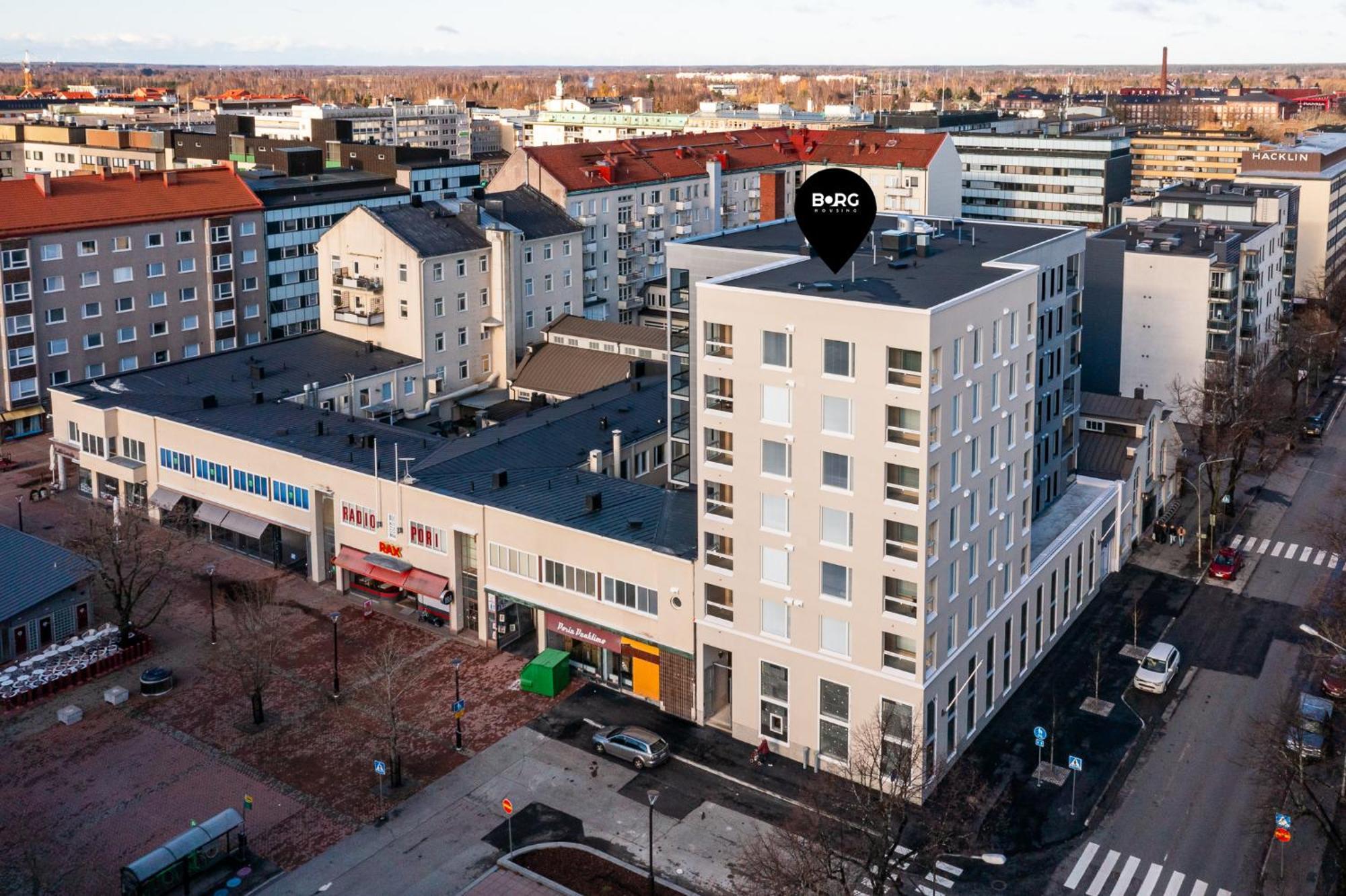 Borg Loft City Central Pori Exteriér fotografie